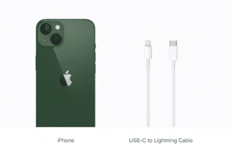 Смартфон Apple iPhone 13 mini 512GB Green (MNFA3/MNFH3)  Фото №3