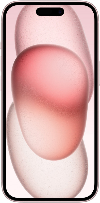 Смартфон Apple iPhone 15 256GB Dual SIM Pink (MTLK3)  Фото №0