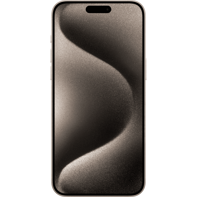 Смартфон Apple iPhone 15 Pro 512GB Dual SIM Natural Titanium (MTQF3)  Фото №0