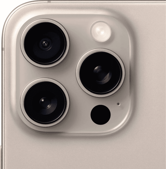 Смартфон Apple iPhone 15 Pro 512GB Dual SIM Natural Titanium (MTQF3)  Фото №3