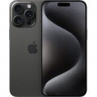 Смартфон Apple iPhone 15 Pro Max 256GB Dual SIM Black Titanium (MU2N3)