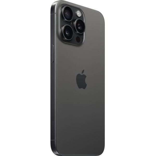 Смартфон Apple iPhone 15 Pro Max 256GB Dual SIM Black Titanium (MU2N3)  Фото №1