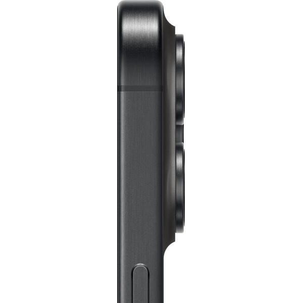 Смартфон Apple iPhone 15 Pro Max 256GB Dual SIM Black Titanium (MU2N3)  Фото №2