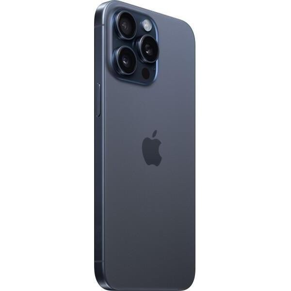 Смартфон Apple iPhone 15 Pro Max 256GB Dual SIM Blue Titanium (MU2R3)  Фото №1