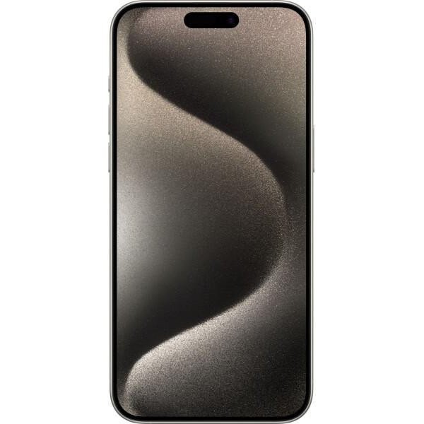 Смартфон Apple iPhone 15 Pro Max 256GB Dual SIM Natural Titanium (MU2Q3)  Фото №0