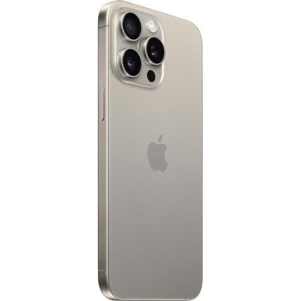 Смартфон Apple iPhone 15 Pro Max 256GB Dual SIM Natural Titanium (MU2Q3)  Фото №1