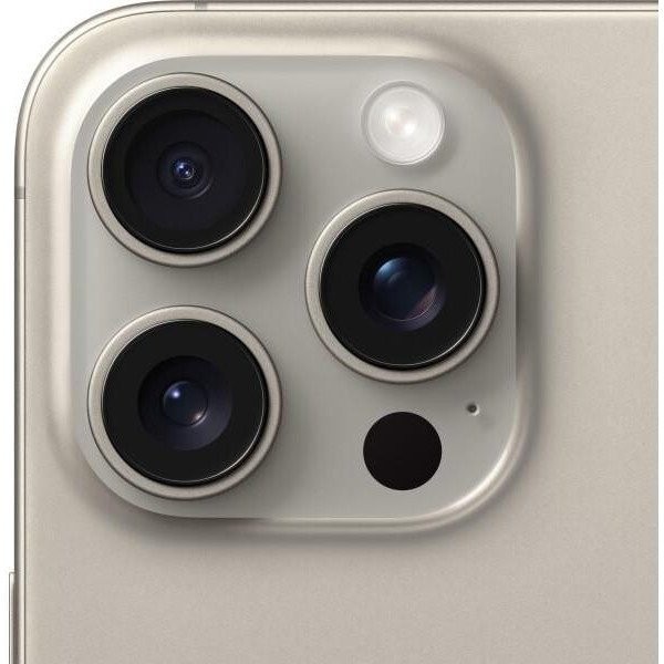 Смартфон Apple iPhone 15 Pro Max 256GB Dual SIM Natural Titanium (MU2Q3)  Фото №3