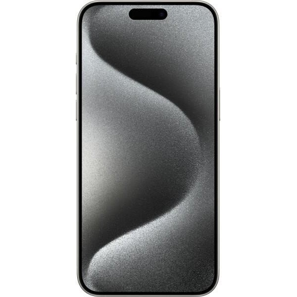 Смартфон Apple iPhone 15 Pro Max 256GB Dual SIM White Titanium (MU2P3)  Фото №0