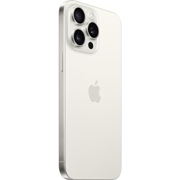 Смартфон Apple iPhone 15 Pro Max 256GB Dual SIM White Titanium (MU2P3)  Фото №1