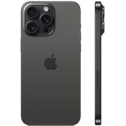 Смартфон Apple iPhone 15 Pro Max 512GB Dual SIM Black Titanium (MU2T3)  Фото №0