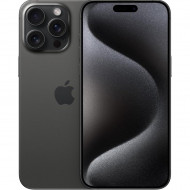 Смартфон Apple iPhone 15 Pro Max 512GB Dual SIM Black Titanium (MU2T3) 