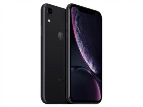 Смартфон Apple iPhone XR Slim Box Black (MH6M3)  Фото №0