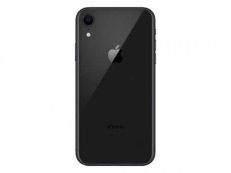 Смартфон Apple iPhone XR Slim Box Black (MH6M3)  Фото №1