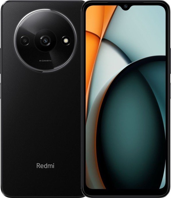 Смартфон Xiaomi Redmi A3 3/64GB Midnight Black Global Version  Фото №7