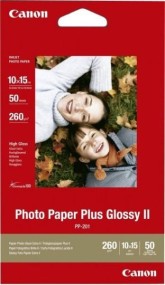 Фотопапір Canon 10x15 Photo Paper Glossy PP-201 (2311B003)