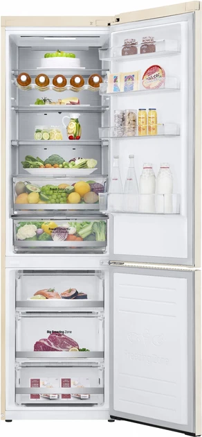 Холодильник с морозильной камерой LG GW-B509SEUM  Фото №5