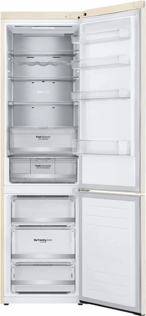 Холодильник с морозильной камерой LG GW-B509SEUM  Фото №6