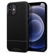 Чохол для смартфона Spigen iPhone 12 mini Core Armor Matte Black (ACS01537) 