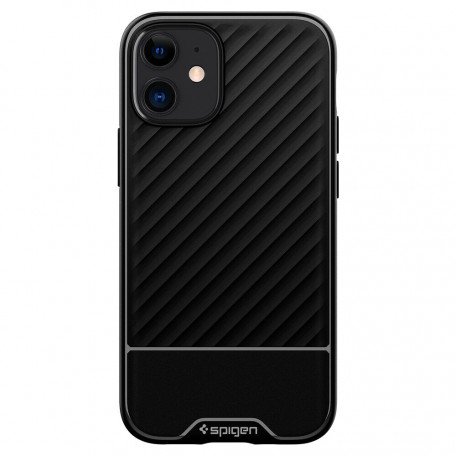 Чохол для смартфона Spigen iPhone 12 mini Core Armor Matte Black (ACS01537)  Фото №1