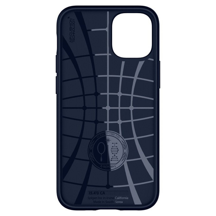 Чохол для смартфона Spigen iPhone 12 mini Core Armor Navy Blue (ACS01538)  Фото №1