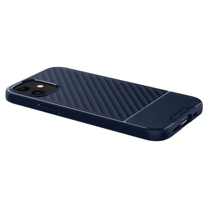 Чохол для смартфона Spigen iPhone 12 mini Core Armor Navy Blue (ACS01538)  Фото №2