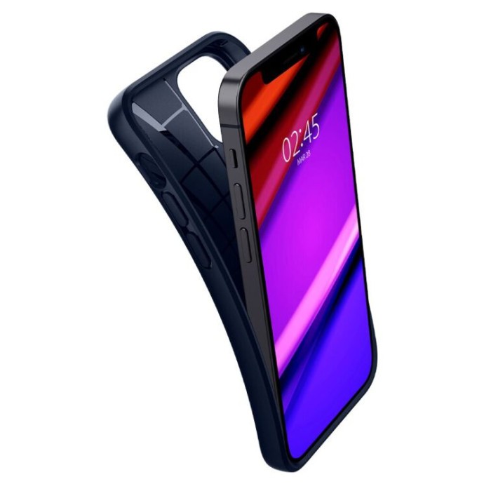 Чохол для смартфона Spigen iPhone 12 mini Core Armor Navy Blue (ACS01538)  Фото №3