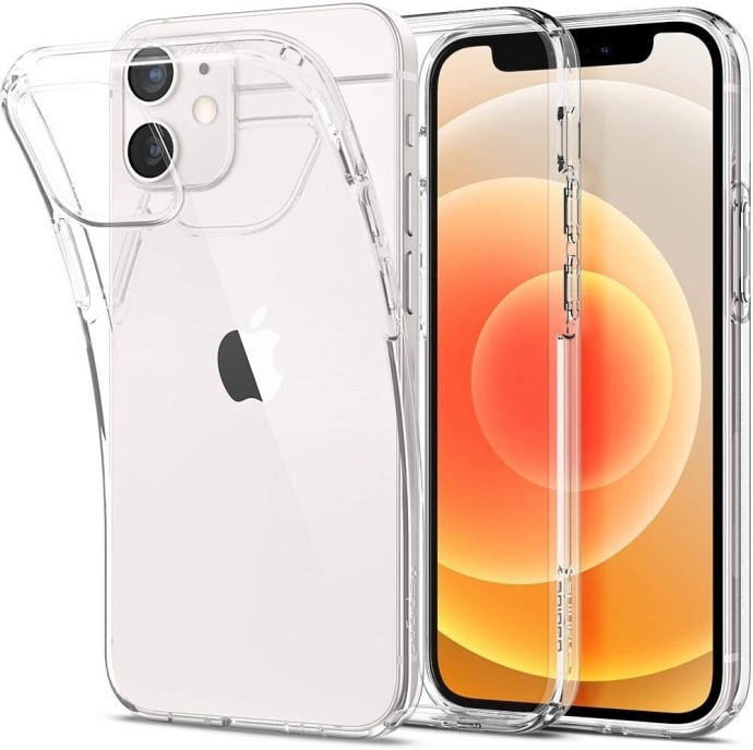 Чехол для смартфона Spigen iPhone 12 mini Liquid Crystal Clear (ACS01740)