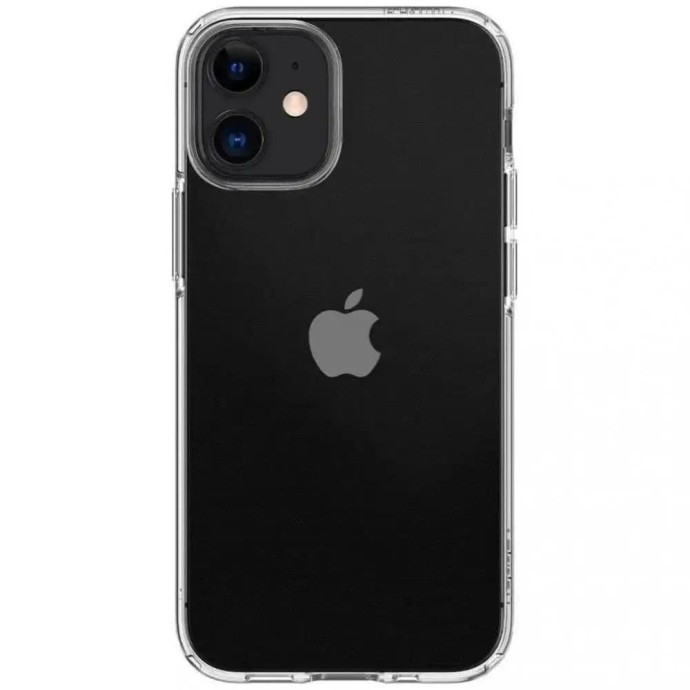 Чехол для смартфона Spigen iPhone 12 mini Liquid Crystal Clear (ACS01740)  Фото №0