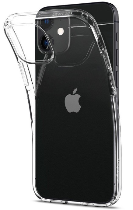 Чехол для смартфона Spigen iPhone 12 mini Liquid Crystal Clear (ACS01740)  Фото №2