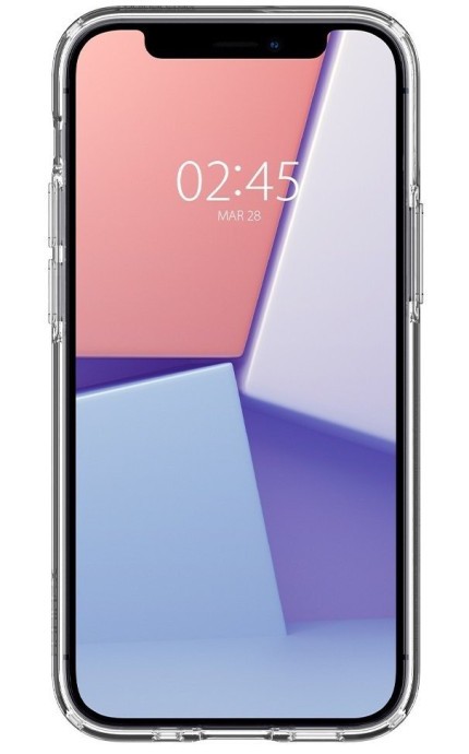 Чехол для смартфона Spigen iPhone 12 mini Liquid Crystal Clear (ACS01740)  Фото №3