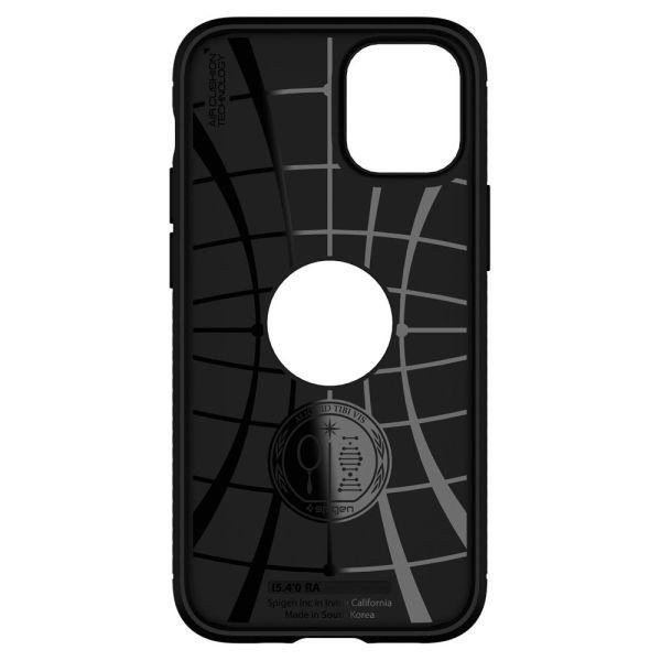 Чохол для смартфона Spigen iPhone 12 mini Rugged Armor Matte Black (ACS01743)  Фото №4