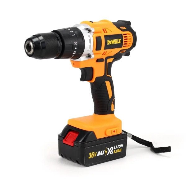 Шурупокрут DeWALT DCD996P2  Фото №1