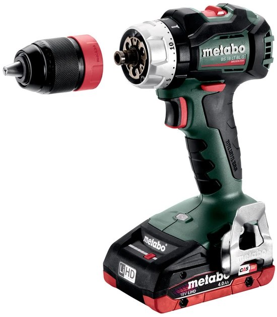 Шуруповерт Metabo BS 18 LT BL Quick (602334800)  Фото №0