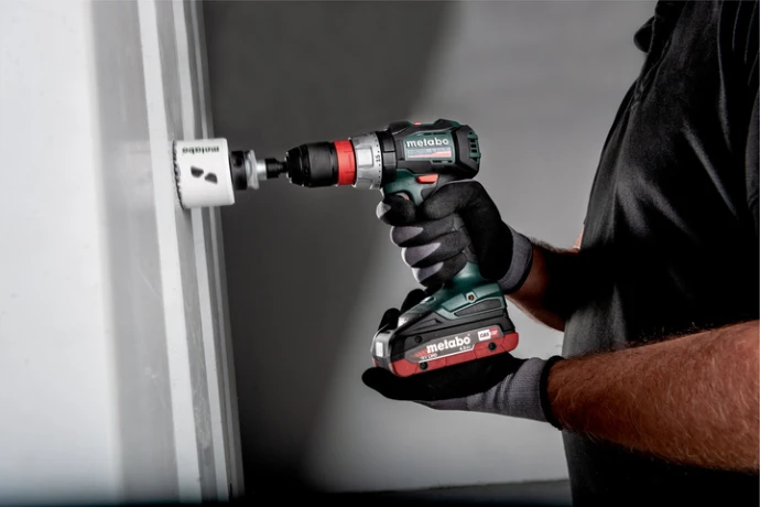 Шуруповерт Metabo BS 18 LT BL Quick (602334800)  Фото №3