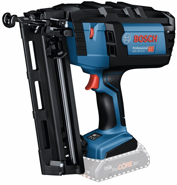 Цвяхозабивач Bosch GNH 18V-64 M (0601481000)