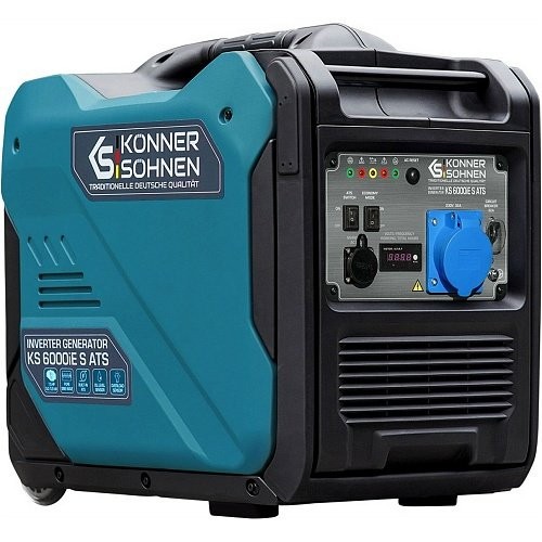 Інверторний бензиновий генератор Konner&amp;Sohnen KS 6000iE S ATS  Фото №3