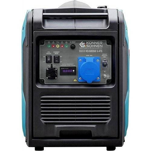 Інверторний бензиновий генератор Konner&amp;Sohnen KS 6000iE S ATS  Фото №4