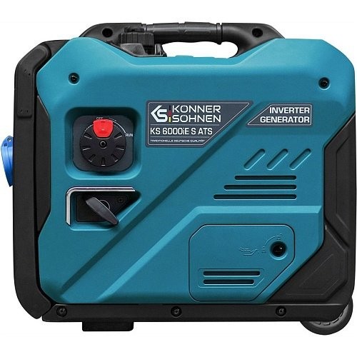 Інверторний бензиновий генератор Konner&amp;Sohnen KS 6000iE S ATS  Фото №5