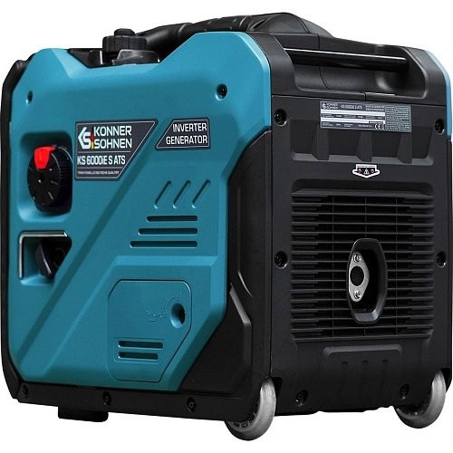 Інверторний бензиновий генератор Konner&amp;Sohnen KS 6000iE S ATS  Фото №0