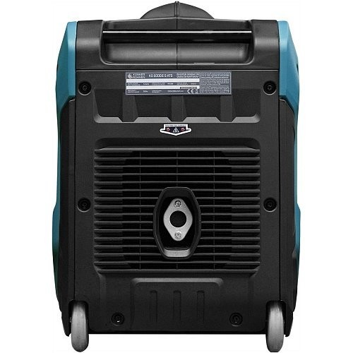 Інверторний бензиновий генератор Konner&amp;Sohnen KS 6000iE S ATS  Фото №1