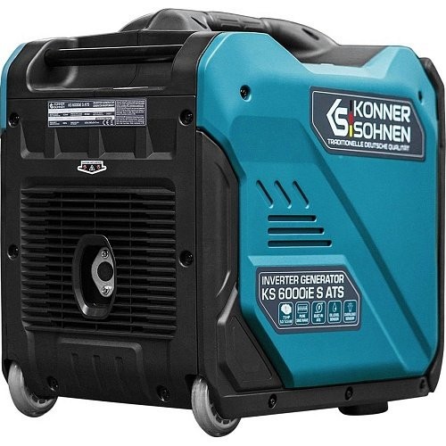 Інверторний бензиновий генератор Konner&amp;Sohnen KS 6000iE S ATS  Фото №2
