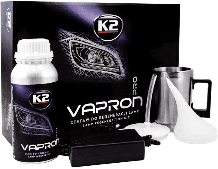 Набор для восстановления фар K2 Vapron D7900 (5906534815316)