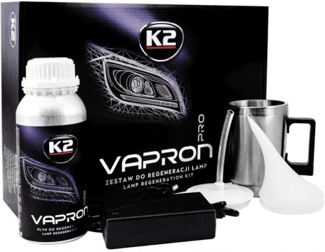 Набор для восстановления фар K2 Vapron D7900 (5906534815316)