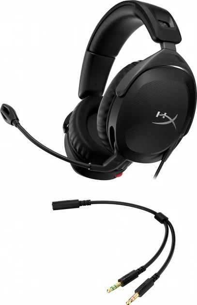 Навушники з мікрофоном HyperX Cloud Stinger 2 Wired Black (519T1AA)  Фото №6