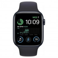 Смарт-годинник Apple Watch SE 2 GPS + Cellular 44mm Midnight Alu. Case w. Midnight Sport Band S/M (MNTY3)