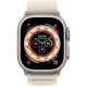 Смарт-годинник Apple Watch Ultra GPS + Cellular 49mm Titanium Case with Starlight Alpine Loop - Large (MQF13/MQFT3)