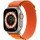 Смарт-годинник Apple Watch Ultra GPS + Cellular 49mm Titanium Case with Orange Alpine Loop - Large (MQEV3/MQFM3)  Фото №0