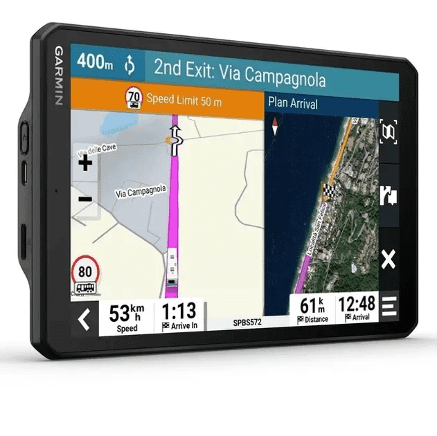 GPS-навігатор Garmin RV 895  Фото №0