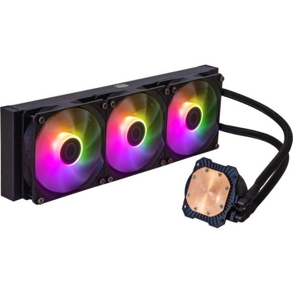 Водяне охолодження Cooler Master MASTERLIQUID 360L CORE ARGB (MLW-D36M-A18PZ-R1)  Фото №0