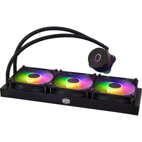Водяне охолодження Cooler Master MASTERLIQUID 360L CORE ARGB (MLW-D36M-A18PZ-R1)  Фото №1